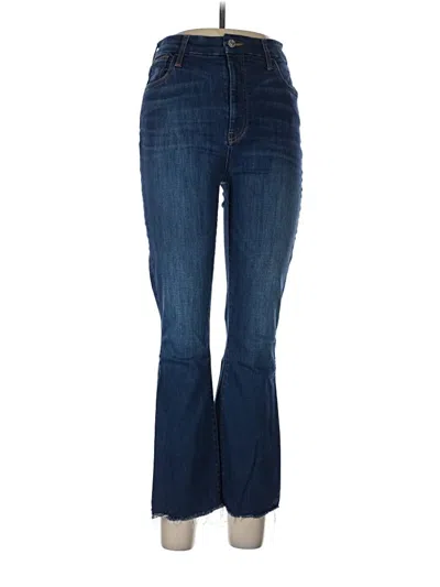 Pre-owned Frank & Eileen Jeans In Blue