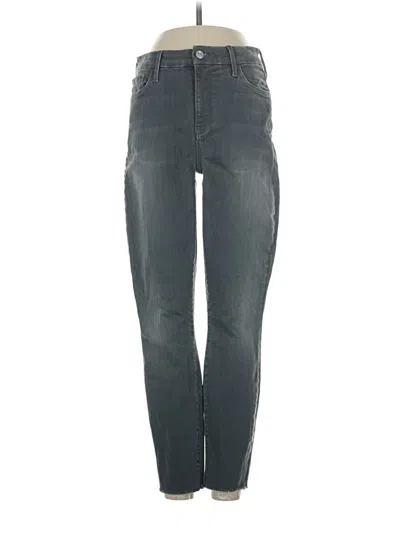 Pre-owned Frank & Eileen Jeans In Gray
