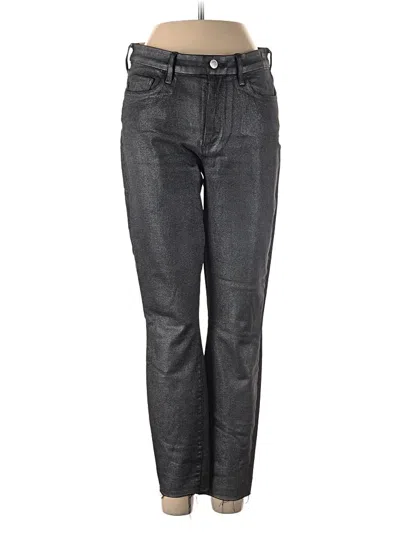 Pre-owned Frank & Eileen Jeans In Gray