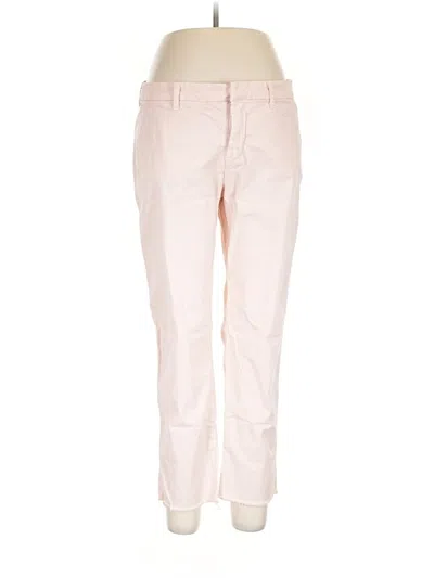 Pre-owned Frank & Eileen Jeans In Pink