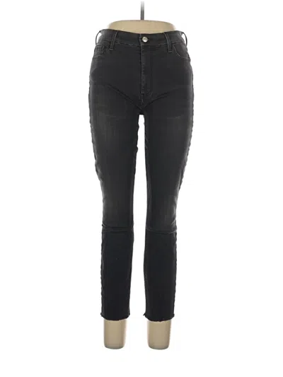 Pre-owned Frank & Eileen Jeggings In Black