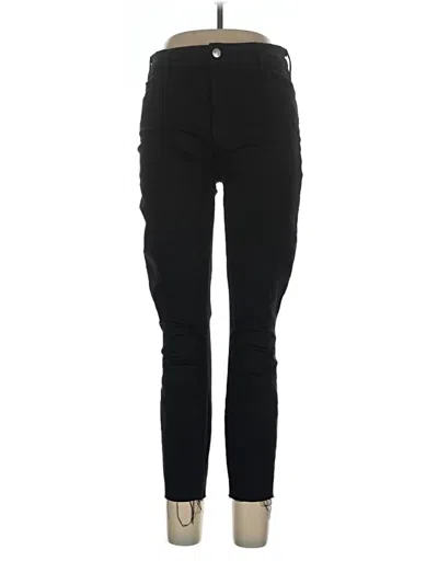 Pre-owned Frank & Eileen Jeggings In Black