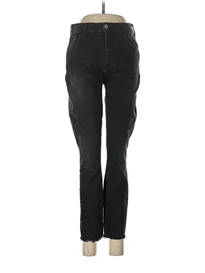 Pre-owned Frank & Eileen Jeggings In Black