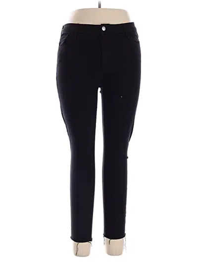 Pre-owned Frank & Eileen Jeggings In Black