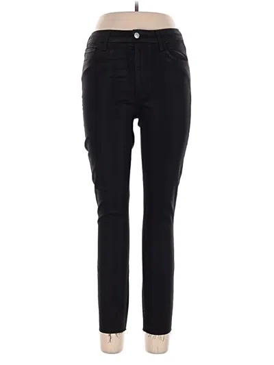 Pre-owned Frank & Eileen Jeggings In Black