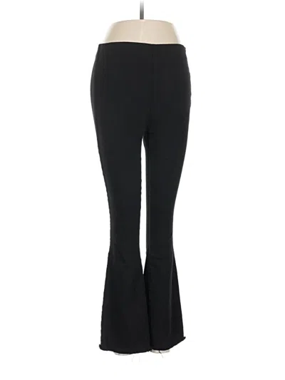 Pre-owned Frank & Eileen Jeggings In Black