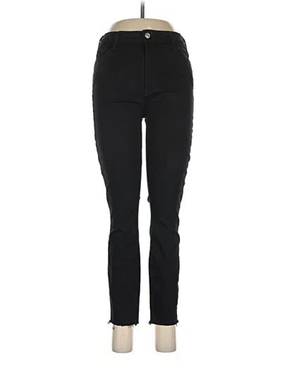 Pre-owned Frank & Eileen Jeggings In Black