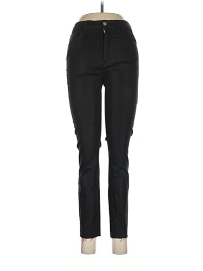 Pre-owned Frank & Eileen Jeggings In Black