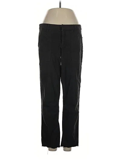 Pre-owned Frank & Eileen Jeggings In Black