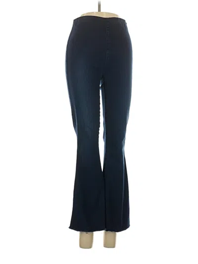 Pre-owned Frank & Eileen Jeggings In Blue