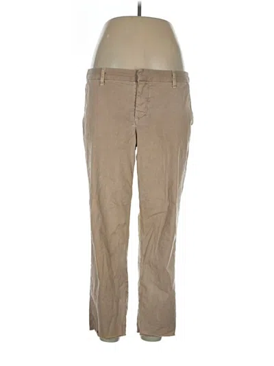 Pre-owned Frank & Eileen Jeggings In Brown