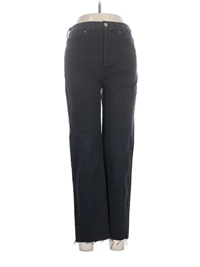 Pre-owned Frank & Eileen Jeggings In Gray