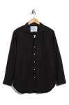 Frank & Eileen Joedy Boyfriend Button-up Shirt In Black