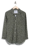 Frank & Eileen Eileen Relaxed Button-up Shirt In Gray