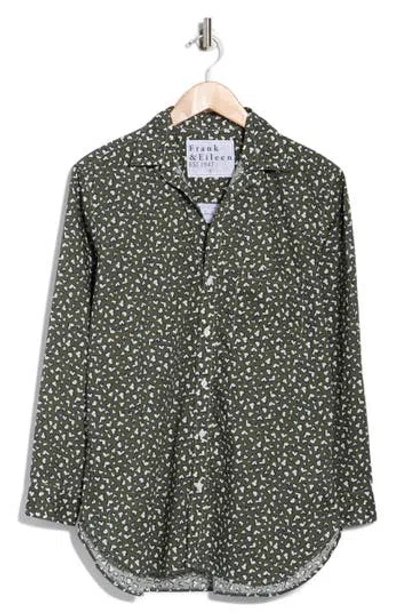FRANK & EILEEN FRANK & EILEEN JOEDY BOYFRIEND BUTTON-UP SHIRT