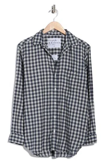 Frank & Eileen Joedy Boyfriend Button-up Shirt In Multi