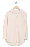 Frank & Eileen Joedy Boyfriend Button-up Shirt In Neutral
