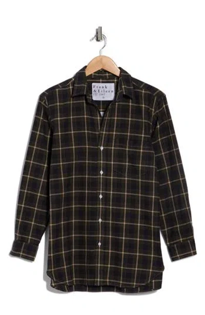 Frank & Eileen Joedy Plaid Cotton Button-up Shirt In Multi