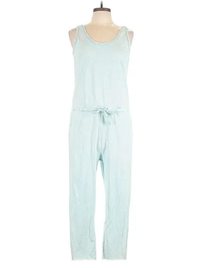 Pre-owned Frank & Eileen Jumpsuit In Blue