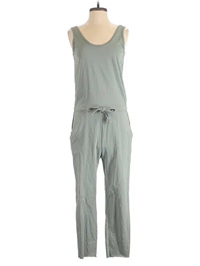 Pre-owned Frank & Eileen Jumpsuit In Gray