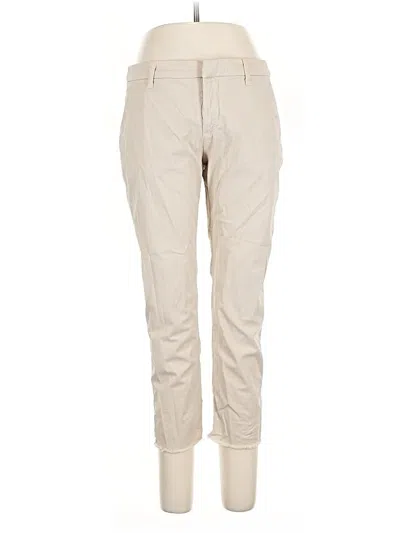 Pre-owned Frank & Eileen Khaki Pant In Brown