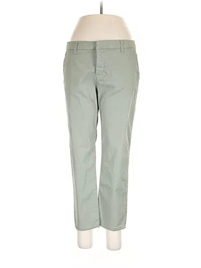 Pre-owned Frank & Eileen Khaki Pant In Green