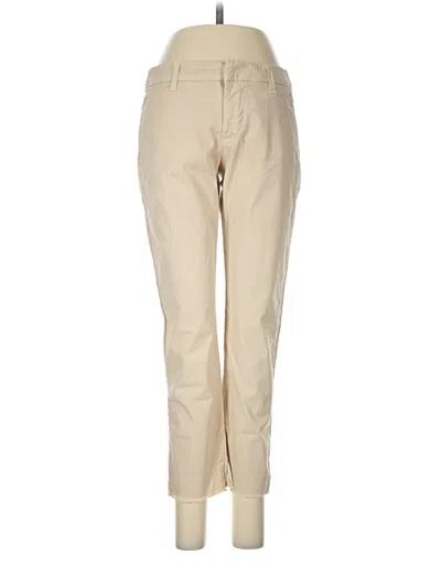 Pre-owned Frank & Eileen Khaki Pant In Tan