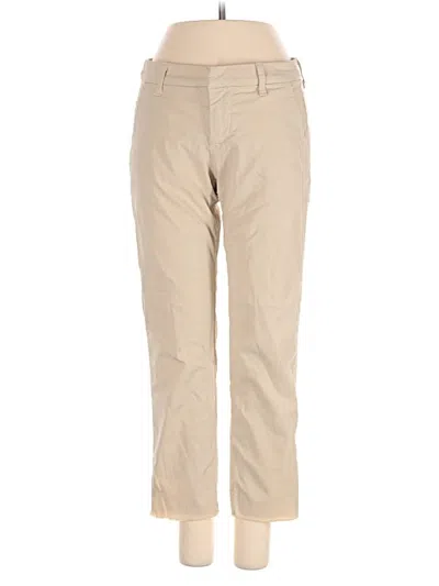 Pre-owned Frank & Eileen Khaki Pant In Tan