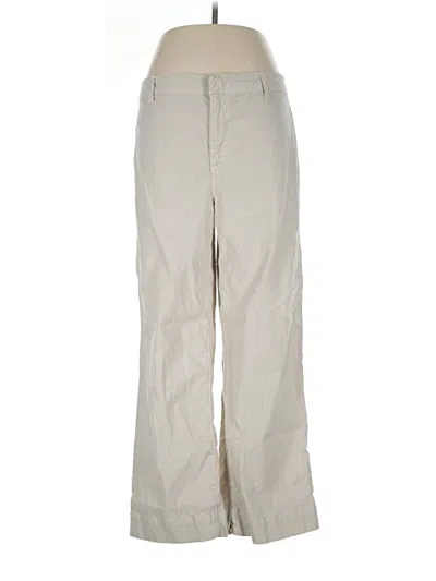 Pre-owned Frank & Eileen Khaki Pant In Tan
