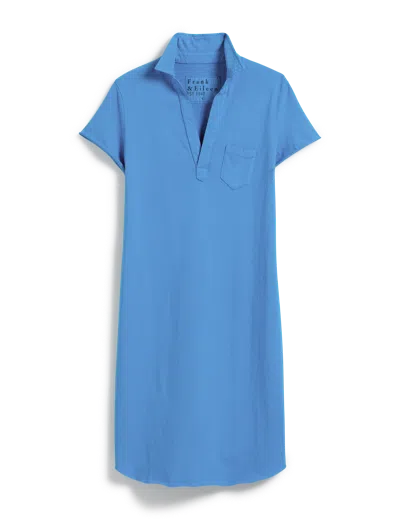 Frank & Eileen Lauren In Blue