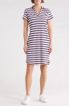 Frank & Eileen Lauren Polo Dress In Multi