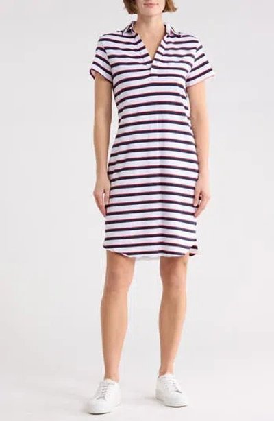 Frank & Eileen Lauren Polo Dress In Multi