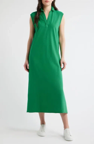 Frank & Eileen Lillian Sleeveless Cotton Polo Dress