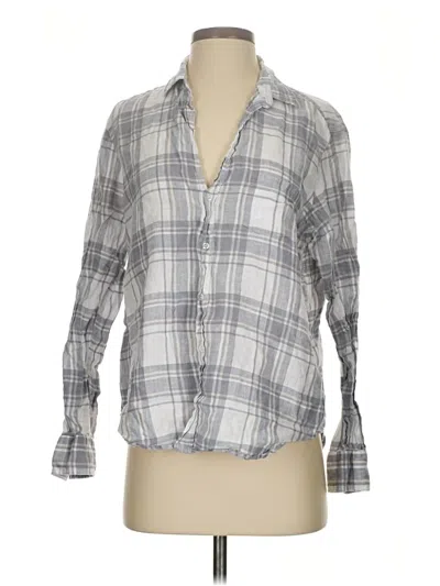 Pre-owned Frank & Eileen Long Sleeve Button Down Shirt In Gray