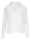 Frank & Eileen Long-sleeve T-shirt In White