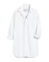 Frank And Eileen Mackenzie Button Up Shirt In White