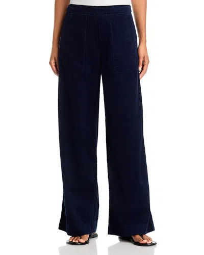 Frank & Eileen Madeline Cotton Patch Pocket Pull On Pants In Multi