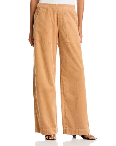 Frank & Eileen Madeline Cotton Patch Pocket Pull On Pants In Multi