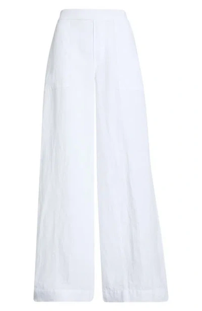 Frank & Eileen Madeline Wide Leg Pants In White