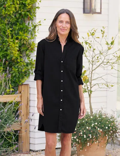 Frank & Eileen Mary Ruffle In Black
