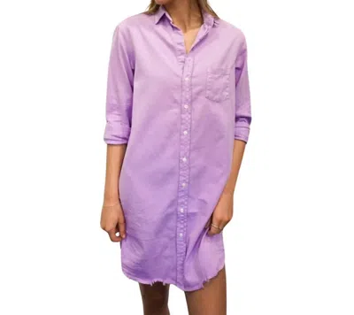 Frank & Eileen Mary Shirtdress In Violet In Purple