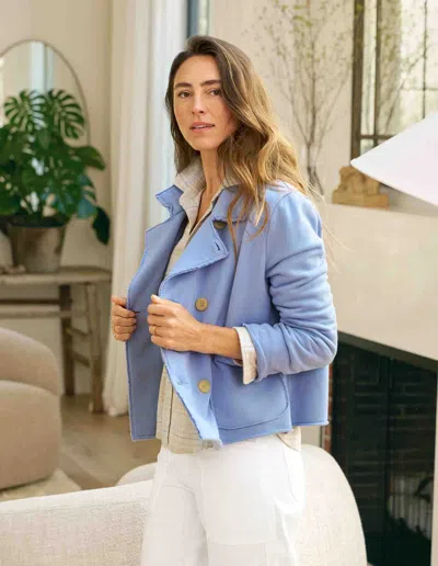 Frank & Eileen Mini Belfast In Blue