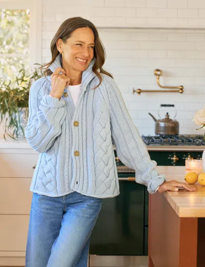 Frank & Eileen Mini Cotswolds In Blue