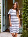 Frank & Eileen Mini Harper In Blue