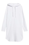 Frank & Eileen Mini James Hoodie Dress In White
