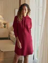 Frank & Eileen Mini James In Red