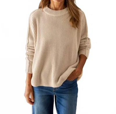 Frank & Eileen Montecito Sweater In Sand In Neutral