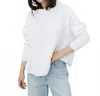 Frank & Eileen Montecito Sweater In White In White