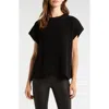 Frank & Eileen Montecito Sweater Vest In Black