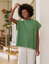 Frank & Eileen Montecito Vest In Green